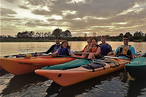 Lake Woodlands: 4th of July Fireworks Kayak Tour