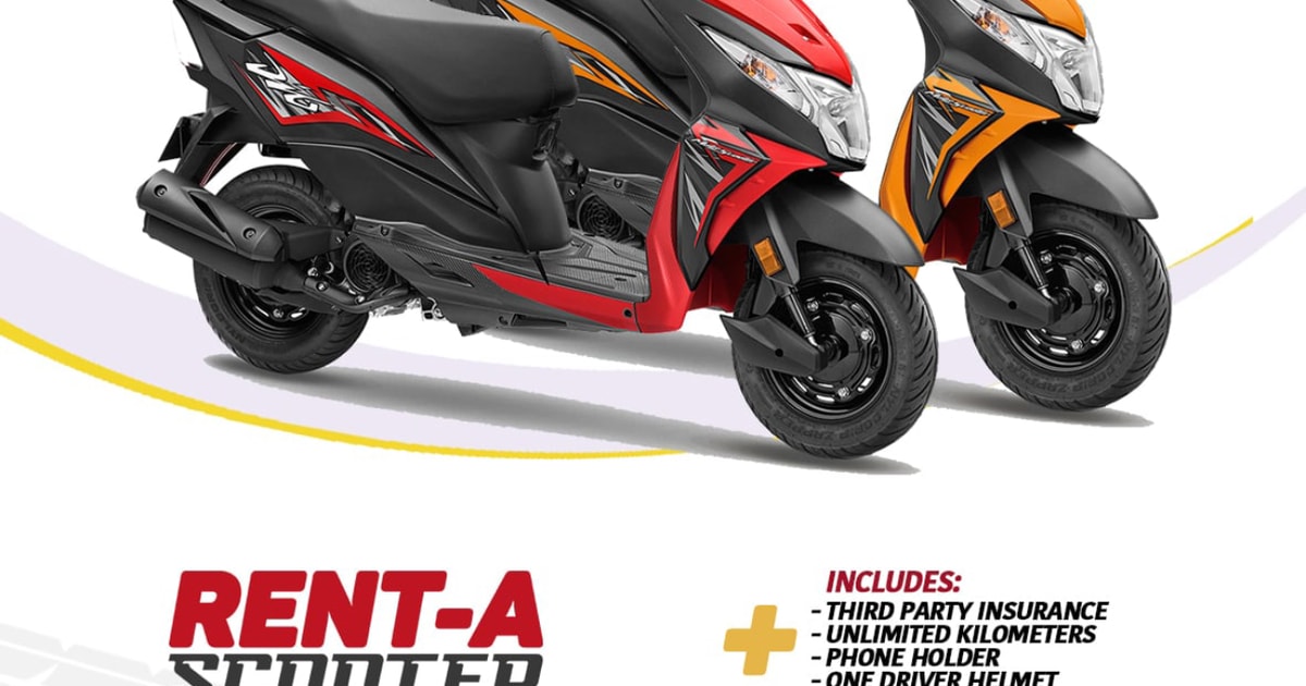 Honda dio 2019 online model on road price