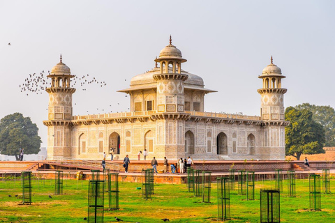 Delhi: Taj Mahal &amp; Agra dagstur med Gatimaan Express-tågDagsutflykt från Gatiman Express till Agra