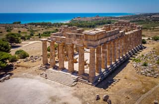 Von Palermo aus: Tour durch den Archäologischen Park von Selinunte und Mazara del Vallo
