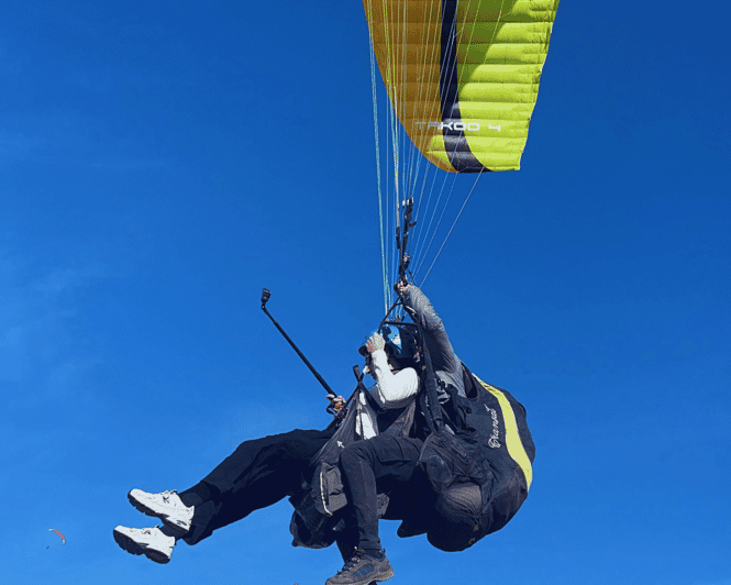 Marrakech : excursion en parapente dans les montagnes de l'Atlas avec vidéo - parapente