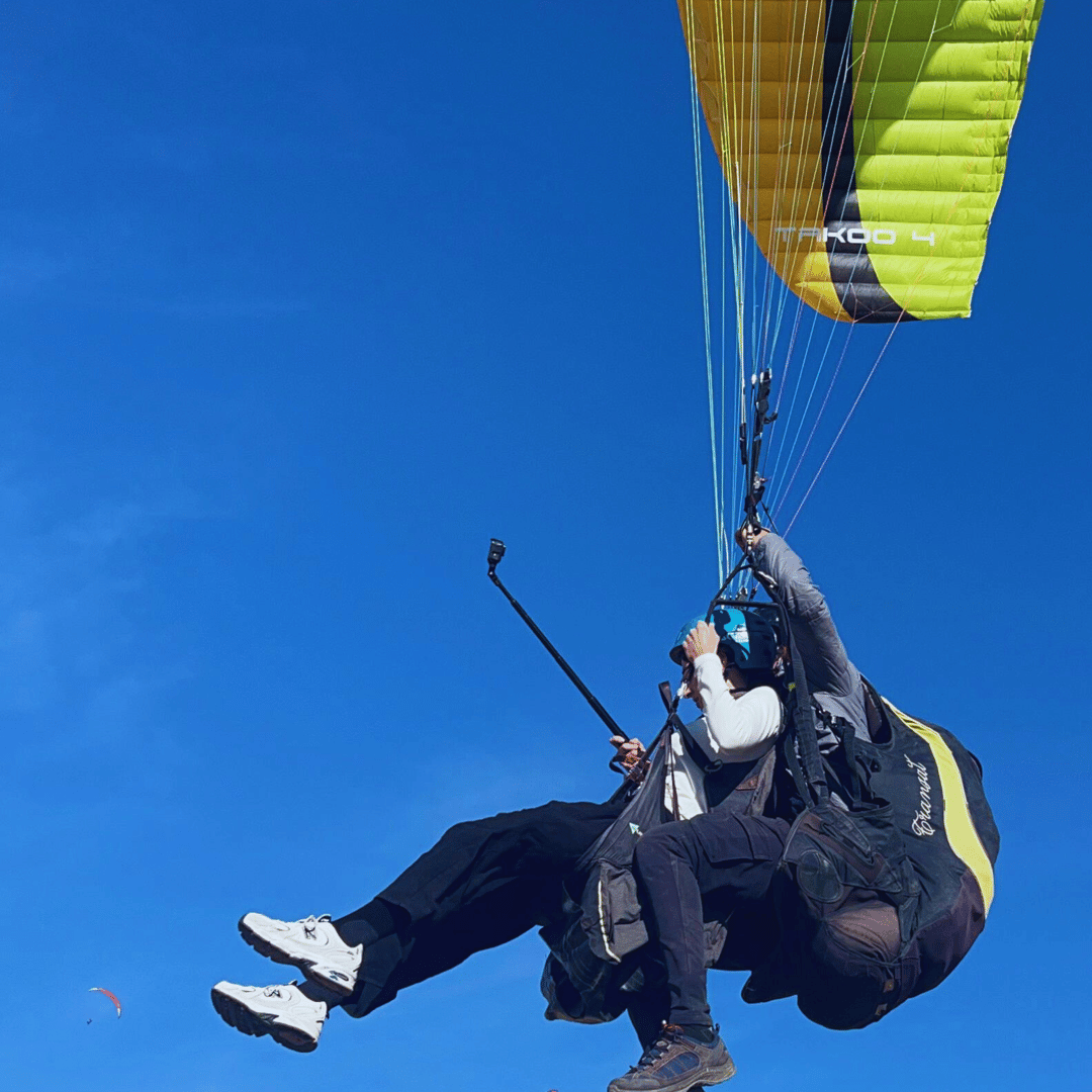 Marrakech : excursion en parapente dans les montagnes de l'Atlas avec vidéo