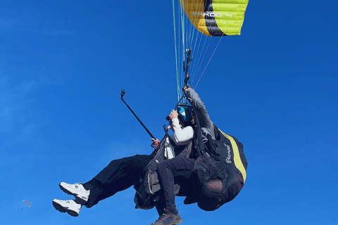 Marrakech: Atlas Mountains Paragliding Tour with Video