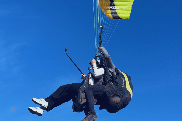 Marrakech: Atlas Mountains Paragliding Tour with Video