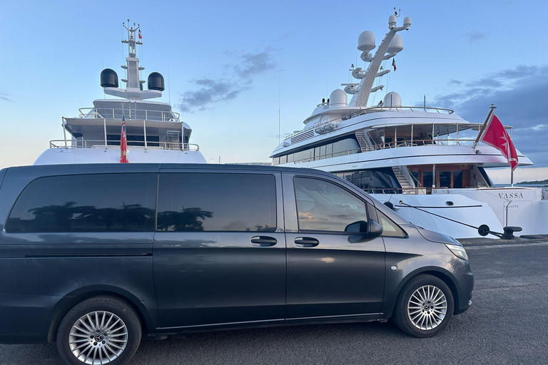 Guadeloupe: Private Van Excursion with Local Driver Guadeloupe: Private Van Day Trip with Local Driver