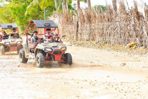 Punta Cana: Buggy-tur med grottpool och chokladprovning