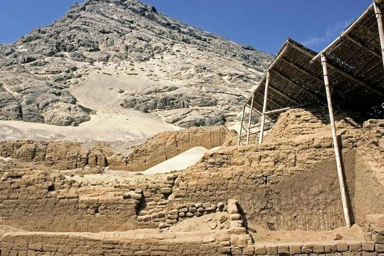 Depuis Trujillo : visite des Pyramides du Soleil et de la Lune