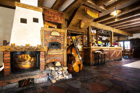 Gdańsk: jantar em Kashubia com transporte de limusina