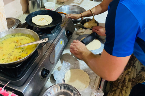 Royal Rajasthani Thali & Family Cooking Class in Udaipur