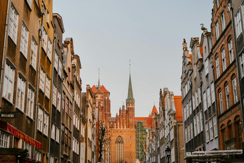 Gdansk: Tour particular pela Cidade Velha