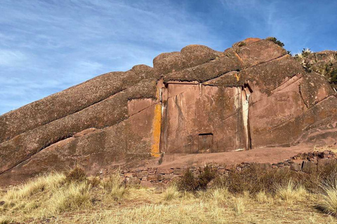 From Puno: Aymara Route Full-Day Tour with Lunch