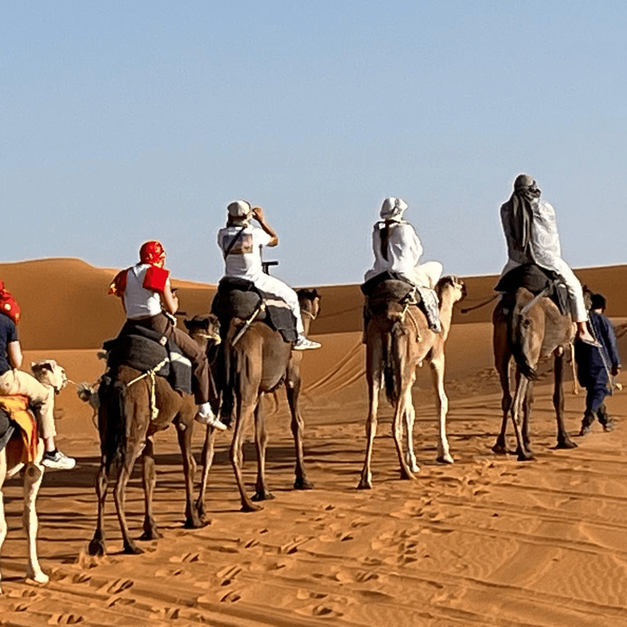 Von Agadir: 3-Tages-Tour nach Marrakesch über die Merzouga-Wüste