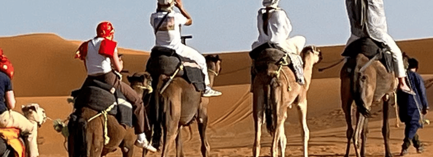 Depuis Agadir : excursion de 3 jours à Marrakech via le désert de Merzouga