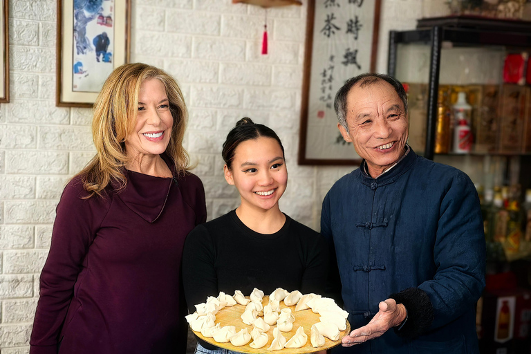 Beijing: Hutong & Wet Market Walking Tour Local Wet Market with Hutong Paper-Cutting/Calligraphy