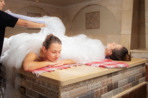Hurghada: Baño Turco, Jacuzzi, Vapor, Sauna con TrasladoHurghada: Baño turco con masaje corporal completo
