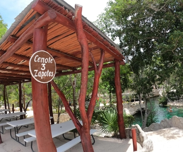 Ingresso básico para os Cenotes Casa Tortuga Tulum: AK MAYA