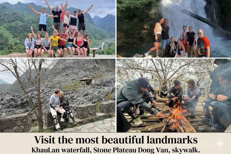 Hanoi: 3-day Ha Giang Loop - Small group adventure Option 1: Self-driving