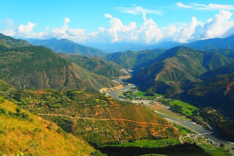 From Kathmandu: Mundum Trek Guided Tour with Meals