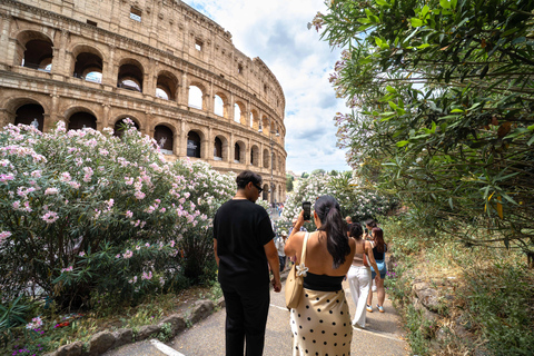 Rome: Colosseum Arena & Super Sites Early Entrance VIP Tour Chinese Tour