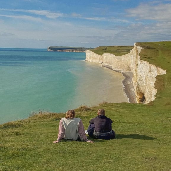 Ab London: Private, anpassbare Tour zu den Seven Sisters Cliffs