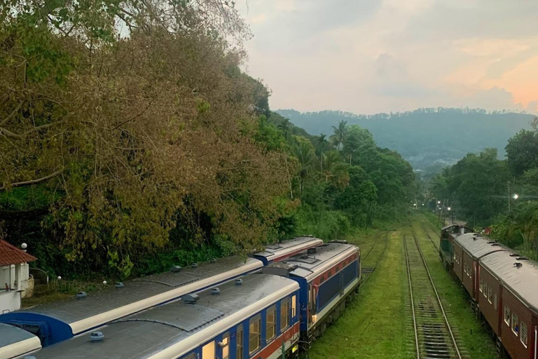 Kandy: Train Tickets to Nuwara Eliya on 2nd or 1st Class