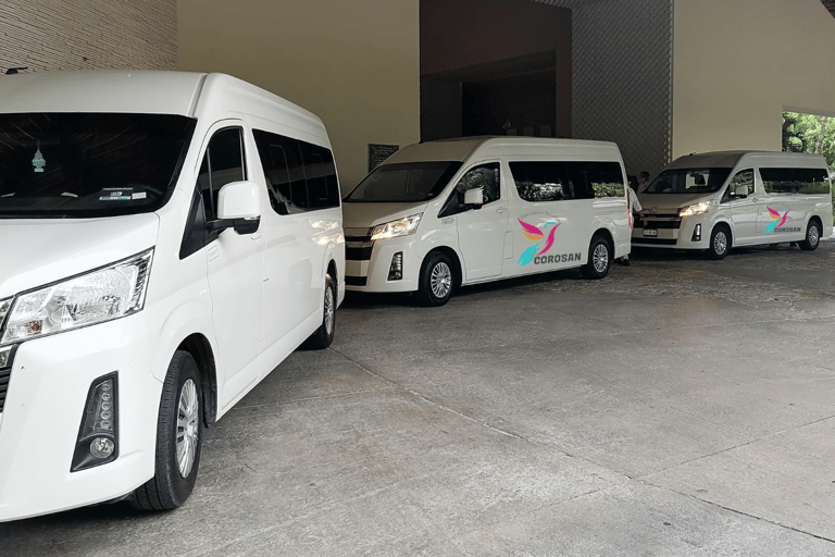 Cancun: Prywatny transfer z lotniska do strefy hotelowejLotnisko Cancun - strefa hotelowa Cancun w obie strony