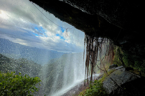 Knuckles Mountain Range: Hidden Waterfall Chain Hike Knuckles Mountain Range: Hidden Waterfall Chain Hike