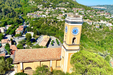 Tour panoramico della Costa Azzurra di un giorno intero