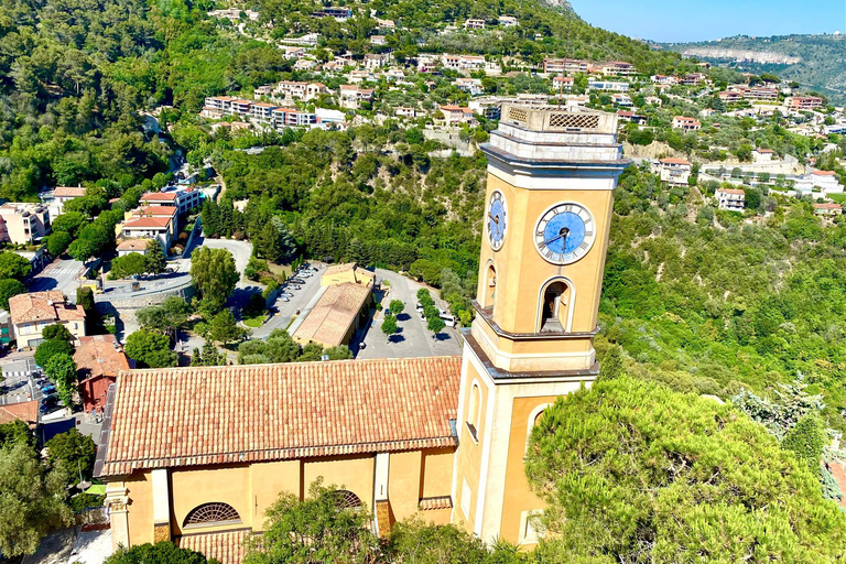 Tour panoramico della Costa Azzurra di un giorno intero