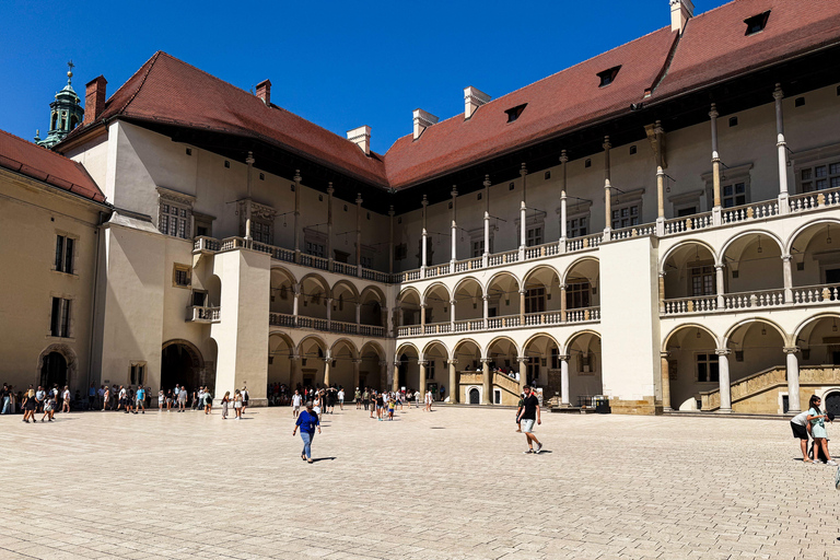 Wawel Castle, Old Town, Mary Basilica & Underground Museum English Tour