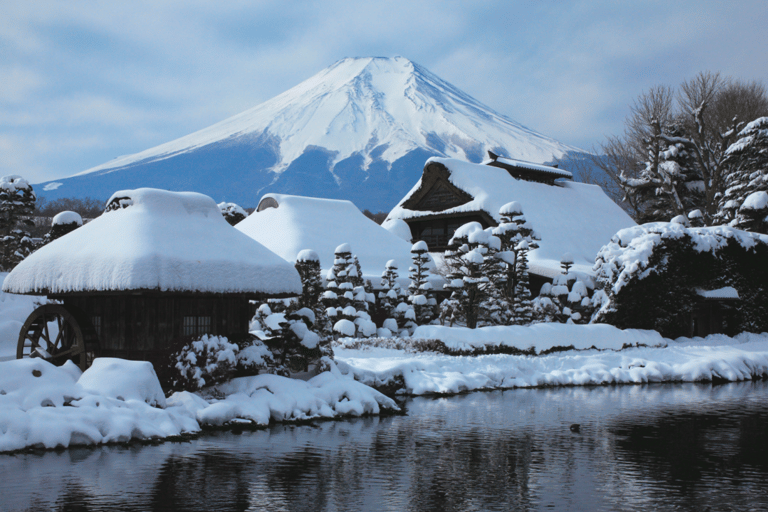Mt Fuji Photography & Pilgrimage One-Day Tour From Tokyo Departure From Tokyo Station