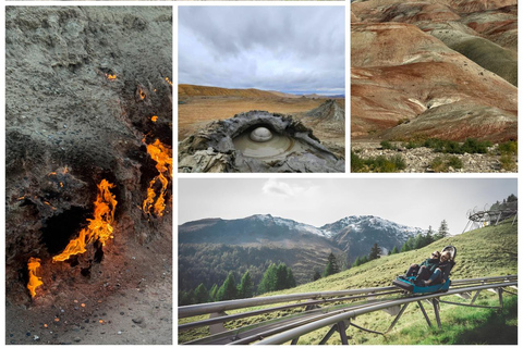 Gobustan, Absheron & Shahdag Trip - 2 days Baku trip Gobustan, Absheron & Shahdag - 2 days trip(Tickets included)