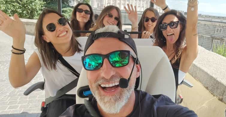 "See Madrid Differently: A Premium Private Tuk Tuk Ride" photo 4