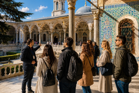 Istanbul: All-in-One Tour Hagia Sophia, Cistern & Topkapi Private Experience Multilingual Guide Groups Up to 20