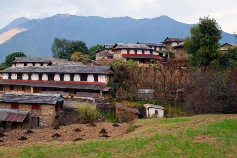 Pokhara: Dhaulagiri-Annapurna Community Trek 9-Day Tour