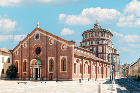 Milano: Leonardo Da Vincis sista måltid guidad turGruppresa