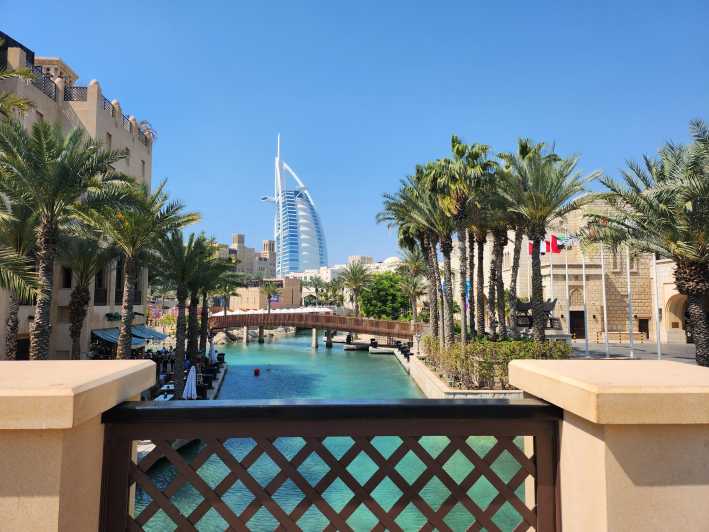 Dubai al descubierto: Un Recorrido Privado Principales Atracciones