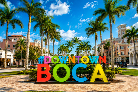 Miami: Fort Lauderdale and Boca Raton Day Trip