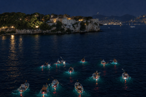 Cannes: Self-Guided Sunset Kayak Rental