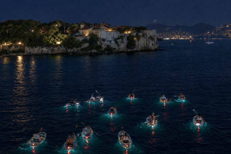 Cannes: Self-Guided Sunset Kayak Rental