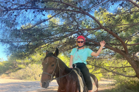 Antalya Horseback Riding Adventure Through Scenic Trails