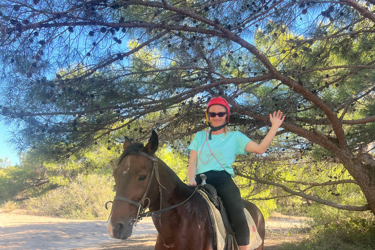 Antalya Horseback Riding Adventure Through Scenic Trails