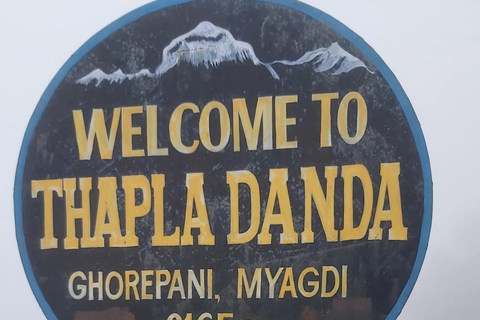 Pokhara: 4-Day Ghorephani and Poon Hill Private Trek
