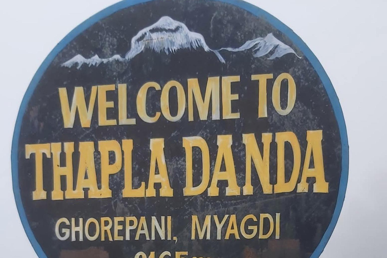 Pokhara: 4-Day Ghorephani and Poon Hill Private Trek