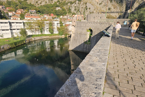 Tour a pie por el casco antiguo de Kotor