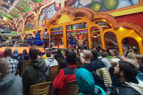 La Paz: Spectacular Cholitas Wrestling Show – FighterSupport