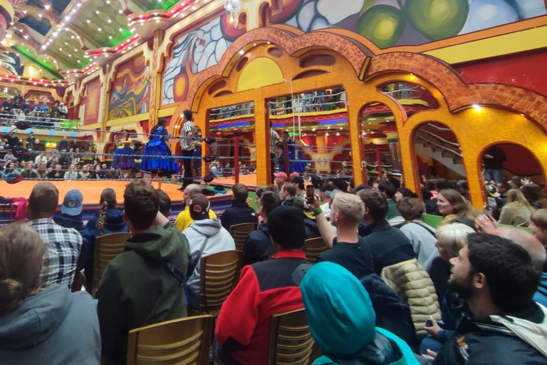 La Paz: Spectacular Cholitas Wrestling Show – FighterSupport