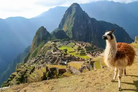 Machu Picchu: Government-Issued Entry Ticket