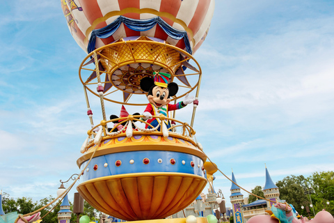 Limited Time Offer: Disney 4-Day, 4-Parks Magic Ticket 2-Day Walt Disney World Tickets with Park Hopper