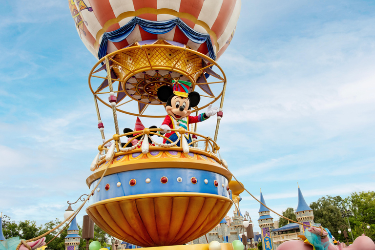 Limited Time Offer: Disney 4-Day, 4-Parks Magic Ticket 2-Day Walt Disney World Tickets with Park Hopper